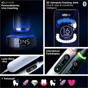Produktbild für Elektrische-Zahnbürste Oral-B iO Series 10, White