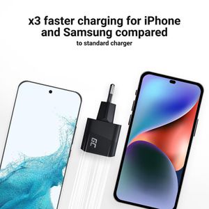 Produktbild für USB-Ladegerät Green-Cell CHARGC06, 33 Watt