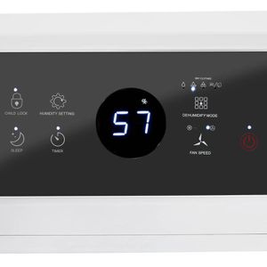 Produktbild für Luftentfeuchter Trotec TTK 99 HEPA, elektrisch