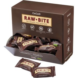 Produktbild für Müsliriegel Raw-Bite Rohkost Office Box Cacao, BIO
