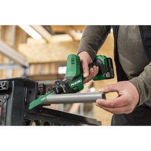 Produktbild für Säbelsäge HiKOKI CR18DAW2Z, akkubetrieben