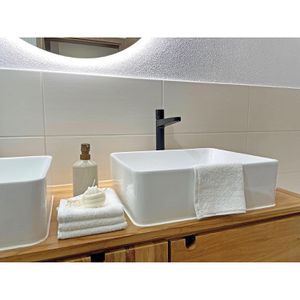 Produktbild für Waschlappen Zollner Grado Set, weiß, 30 x 30 cm