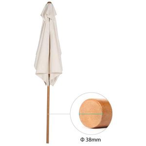 Produktbild für Sonnenschirm Sekey 33321507, rechteckig