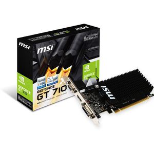 Produktbild für Grafikkarte MSI GeForce GT 710, V809-2000R