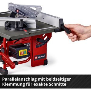 Produktbild für Tischkreissäge Einhell TC-TS 8 I, 200mm