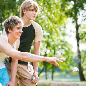 Produktbild für Boule-Set Relaxdays 100417900, 7-teilig