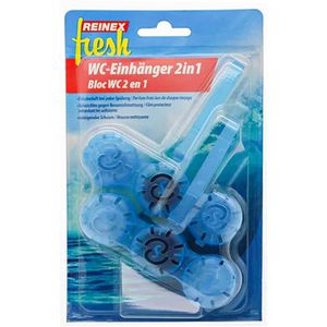 WC-Duftspüler Reinex WC-Einhänger 2in1 Frischeduft