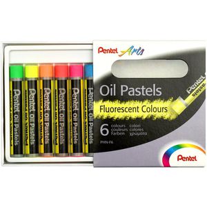 Produktbild für Ölkreide Pentel Oil Pastels, PHN-F6