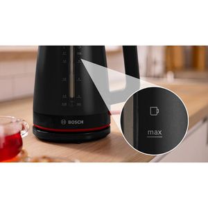 Produktbild für Wasserkocher Bosch MyMoment TWK3M123, schwarz
