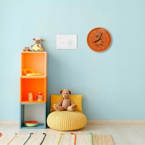 Produktbild für Wanduhr Bresser DieMaus, Kunststoff, analog, Quarzuhr