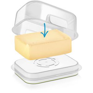 Produktbild für Butterdose Tescoma Freshzone 891764, aus Kunststoff