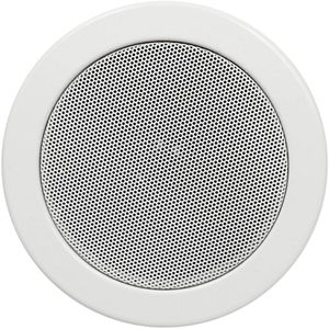 Einbaulautsprecher Hollywood DL-13, weiß, 15 W, 1-Weg