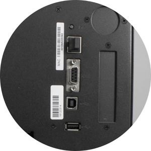 Produktbild für Etikettendrucker GoDEX ZX 430i+