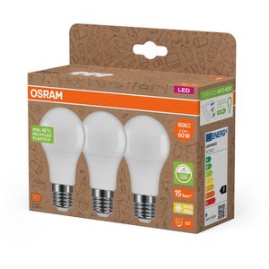 Produktbild für LED-Lampe OSRAM Star Classic A, E27
