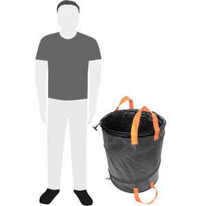Produktbild für Gartensack Fiskars Solid PopUp, 1015647, 135042