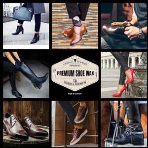 Produktbild für Schuhcreme Urban-Forest Premium Schuhwachs farblos