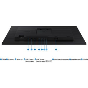 Produktbild für Monitor Samsung S40GD, S27D406GAU, 27 Zoll
