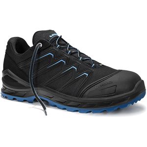Produktbild für Sicherheitsschuhe LOWA LARROX Work GTX black-blue Lo, S3