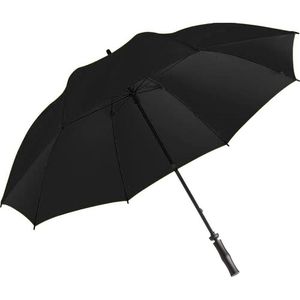 Produktbild für Regenschirm Fare Golf- / Gästeschirm, XXL, schwarz, windsicher