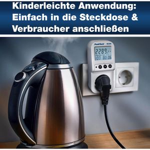 Produktbild für Energiekostenmessgerät PeakTech P 9036