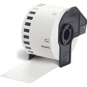 Produktbild für Brother-Etiketten Brother DK-N55224, weiß