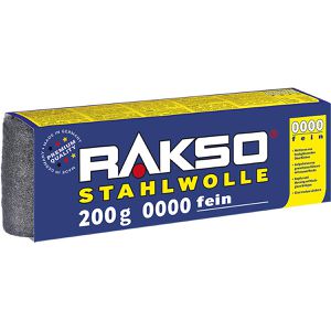 Stahlwolle RAKSO 010806, fein 0000