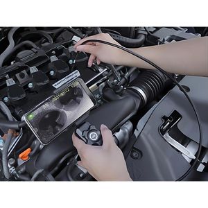 Produktbild für Endoskop-Kamera Kunzer 7END03, mit LED, App-fähig