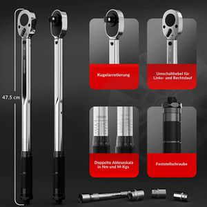Produktbild für Rangierwagenheber Monzana 993490, Set 9-teilig
