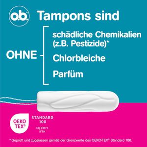 Produktbild für Tampons o.b. Original 2-in-1 Schutz