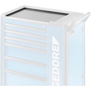 Produktbild für Edelstahlplatte GEDORE 2005 EP, 1 mm