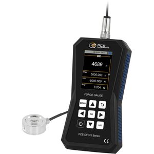 Kraftmessgerät PCE DFG 5K XF, digital