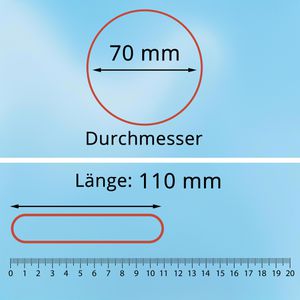 Produktbild für Gummiringe Alco 7440