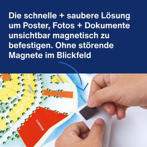 Produktbild für Magnetband Magnetoplan 15510, schwarz