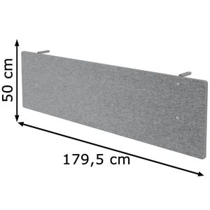 Produktbild für Sichtblende Hammerbacher VSIA18/5