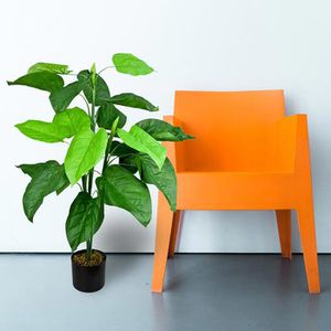 Produktbild für Kunstpflanze Decovego Aronstab Araceae Arum Taro