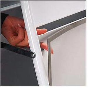 Produktbild für Kundenstopper Update-Displays Magnetic Iron DIN A1