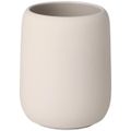 Zahnputzbecher Blomus Sono 69057 Moonbeam