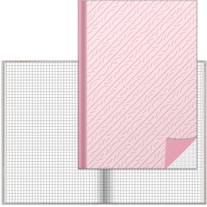 Produktbild für Notizbuch RNK Rosé, 46803, Karton Hardcover