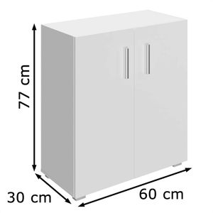 Produktbild für Aktenschrank CASARIA Vela 106608, aus Holz