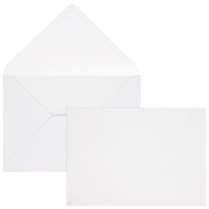 Briefumschläge Sigel DU 251, weiß, C5