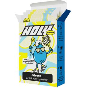 Getränkepulver Holy Hydration Lemon