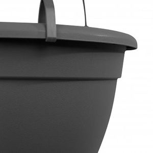 Produktbild für Blumenampel Greemotion Lea anthrazit