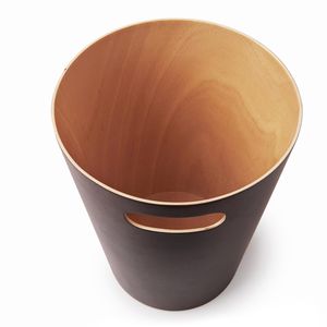 Produktbild für Papierkorb Umbra Woodrow Can, 082780-213, braun
