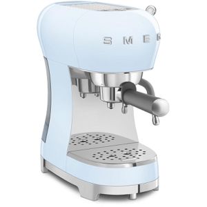 Espressomaschine Smeg ECF02PBEU 50er Retro Style