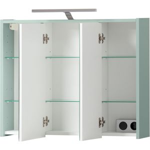 Produktbild für Spiegelschrank Schildmeyer Carlos 153655, pistaziengrün