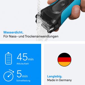 Produktbild für Elektrorasierer Braun Series 3+, 3010BT