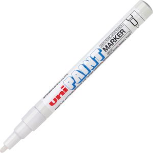 Lackmarker uni-ball PX-21, weiß