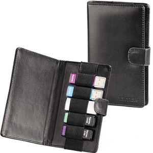 USB-Stick-Tasche Hama Vegas 84409, schwarz