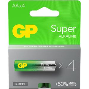 Produktbild für Batterien GP Batteries Super, Alkaline