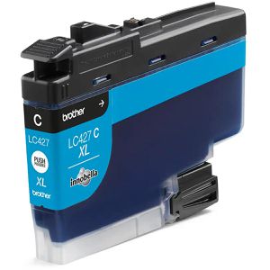 Produktbild für Tinte Brother LC-427XLC cyan
